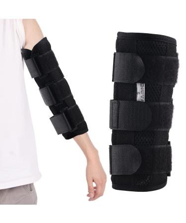 Buy Premium Wrist Wraps for Ligament Injuries | Easy to Use Hook and Loop Arm Brace for Elbow Joint Support - International Shipping Available - Buy Online on GoSupps.com