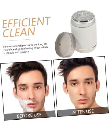 FRCOLOR Electric Beard Trimmer & Shaver Set - 5 Portable Mini Razor Trimmers for Men | Travel Size Body Shaver & Face Shaver Accessories - Buy Online on GoSupps.com