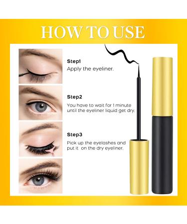 Creip Zestaw Magnetycznych Eyeliner w i Rz s - Ulepszony Wodoodporny Eyeliner 5 Par Magnetycznych Rz s D ugi Czas U ytkowania Naturalny Wygl ?d - Wysy ka Mi dzynarodowa - Buy Online on GoSupps.com