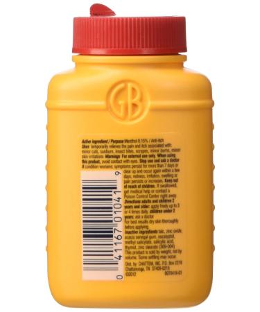 Gold Bond Original Strength 1 oz Medicated Body Powder - Buy Online on GoSupps.com