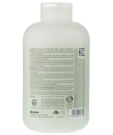 Davines MELU Shampoo 8.45 Fl Oz - Anti-Breakage Cleansing for Long or Damaged Hair - Buy Online on GoSupps.com