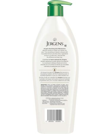 Jergens Soothing Aloe Moisturizer & Body Lotion for Dry Skin (620 mL) 620 ml (Pack of 1) - Buy Online on GoSupps.com
