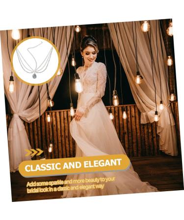 MAGICLULU Crystal Head Chain Head Chain Jewelry for Women Headpieces for Women Head Jewelry for Women Bridal Head Chain Crystal Headpieces Festival Accessories Women Head Chain - Buy Online on GoSupps.com