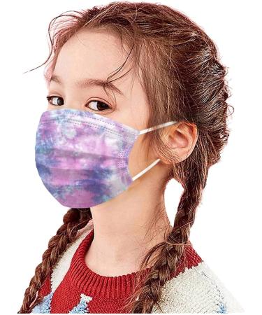 10/50 Pcs Children's Disposable Mask Cartoon Cartoon Print Mouth Scarf With Melt Blown Face_Mask Kids Mouth Nose Protection 50pcs-i Kids - Buy Online on GoSupps.com