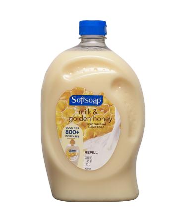 Softsoap Liquid Hand Soap Refill Milk & Golden Honey - 56 fluid ounce (Packaging May Vary)