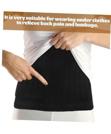 Gleavi 2st Sherpa Bear Kidney Protection Jersey Tape | Plush Cashmere Waist Binder & Thermal Insulator | Hip Stabilization & Fitness Warmth - Buy Online on GoSupps.com