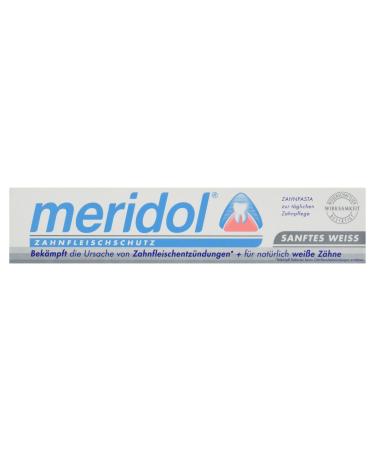Meridol gentle white toothpaste 75 ml