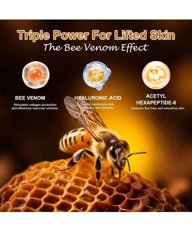  Probuk Bee Venom Anti Wrinkle Cream for Face and Neck - Firming Moisturizer with Natural Ingredients - Anti-Aging Cream for All Skin Types - 2 x 20g - Buy Online on GoSupps.com