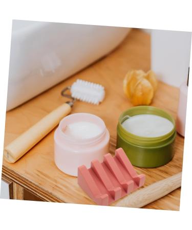 Amosfun Diatomite Soap Dishes 1pc Soap Holder Soap Dishes Absorb Water Soap Pad Bathroom Soap Holder - Buy Online on GoSupps.com