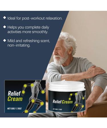 Cr me Articulaire - 50g Pommade Musculaire Non Grasse J int Comfort C eam | Joint Repair Cr am Appareil De Soin Du Corps Id al Pour Les Lombaires Les Mains Ls Chevilles Pour L'entra nement Quot - Buy Online on GoSupps.com