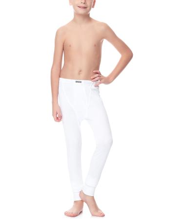 Timone Boys Long Johns TISS1001 - Size 158, Color White | Shop Now - Buy Online on GoSupps.com