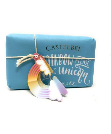 Castelbel Rainbow Please I'm a Unicorn Cotton Breeze Fragranced Luxury Soap 10.5 Ounces