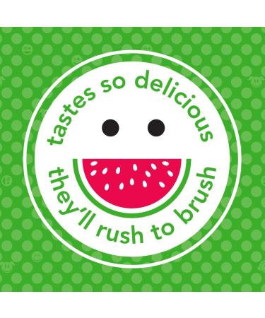 Hello Oral Care Kids Toothpaste - Fluoride & SLS Free Watermelon Flavor  4.2 oz - Buy Online on GoSupps.com