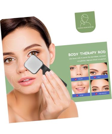 FOYTOKI Square Facial Cleansing Brush Facial Exfoliator Facial Cleansing Brush Exfoliator Face Brush Face Cleansing Brush Scrubber Face Cleansing Brush Exfoliator Facial Wash Brush - Buy Online on GoSupps.com
