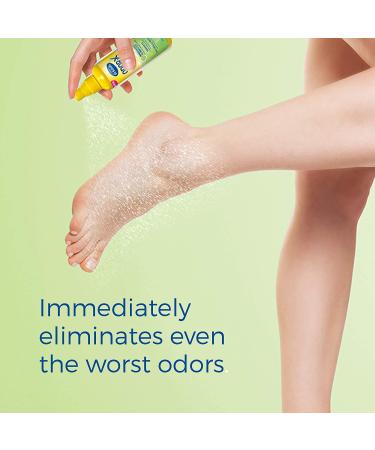 Dr. Scholl's Probiotic Foot Spray 4oz - Odor Eliminator & Shoe Deodorizer - Buy Online on GoSupps.com