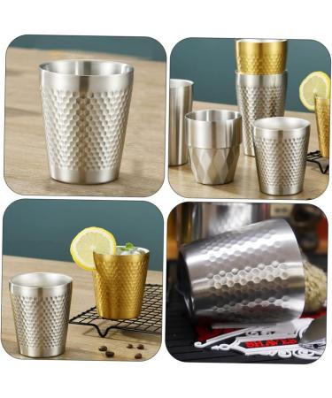 Buy Minkissy 2 STK Stainless Steel Razor Shell Cup for Shaving Soap - Ideal Gift for Men s Birthday - Durable & Stylish Shaving Soap Bowl - Buy Online on GoSupps.com