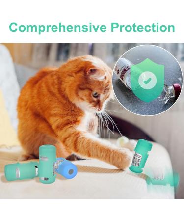 2-Pack Insulin Vial Protector Case for 10ML Short Vials - Anti-Break Sleeve for Novolog Humalog Humulin - Ideal for Diabetic Travel - Blue & Green - Buy Online on GoSupps.com