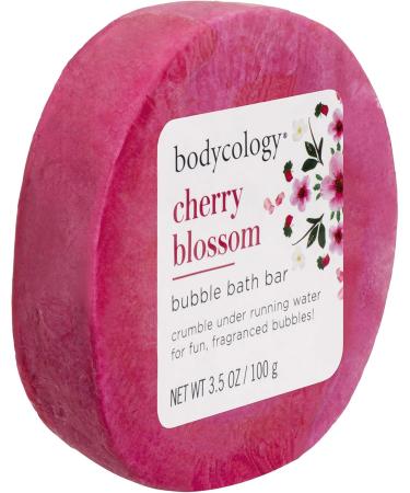 Bodycology Bubble Bath Bar - Cherry Blossom - 100G | Luxurious Relaxation & Soothing Aroma | Shop Internationally - Buy Online on GoSupps.com