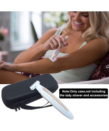 Women's Electric Shaver Case for Finishing Touch Flawless Body - Travel Case for Rechargeable Ladies Trimmer and Shaver - Buy Online on GoSupps.com