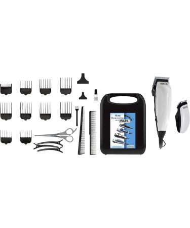 10 Piece HomeCut Pro Haircut Kit - Professional Hair Cutting Set for Home Use | International Shipping Available - Buy Online on GoSupps.com