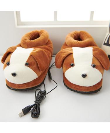Fogcroll Foot Heater - Fast Heating Fleece USB Plug Shoes for Home | Cute & Cozy Comfort - Buy Online on GoSupps.com
