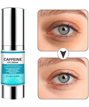 Eye Cream Anti Aging Eye Cream Eye Care Serum Eye Bags Serum For Wrinkles Fine Lines And Firmness Dark Circles And Bags Caffeine Eye Cream For Puffiness (2) - Buy Online on GoSupps.com