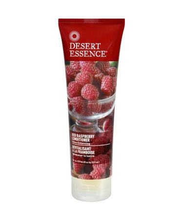 Desert Essence Organics Red Raspberry Hair Conditioner - Shine Enhancing 8 Oz | International Shipping Available - Buy Online on GoSupps.com