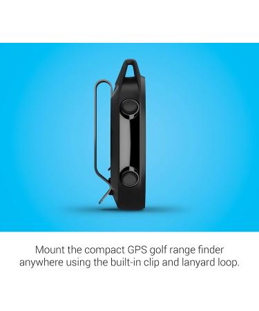 Garmin Approach G12 Clip-on Golf GPS Rangefinder - 42k+ Preloaded Courses - Buy Online on GoSupps.com