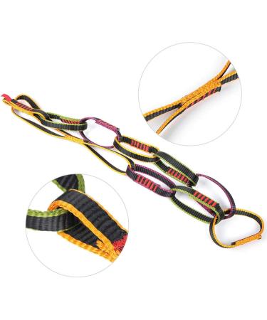 Buy Voluxe Climbing Daisy Rope - 22KN Tension Daisy Chain Sling for High Altitude Work & Hole Exploration - International Shipping Available - Buy Online on GoSupps.com
