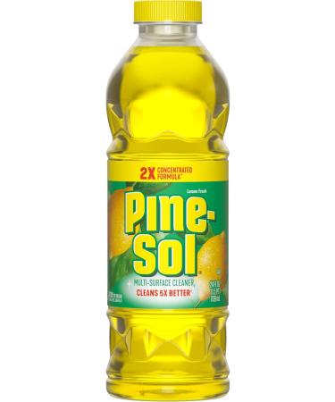 Pine-Sol Multi-Surface Cleaner - Lemon Fresh 24 oz | International Shipping Available - Buy Online on GoSupps.com