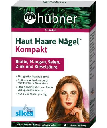 Shop H bner Skin Hair & Nail Compact - 30 Hours of Radiant Beauty | International Shipping Available - Buy Online on GoSupps.com