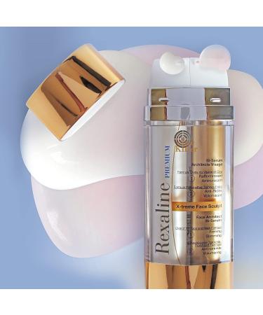 Rexaline Premium Line-Killer X-treme FaceSculpt Serum 2x0.5 Oz - Anti-Aging & Wrinkle Solution for Global Shipping - Buy Online on GoSupps.com