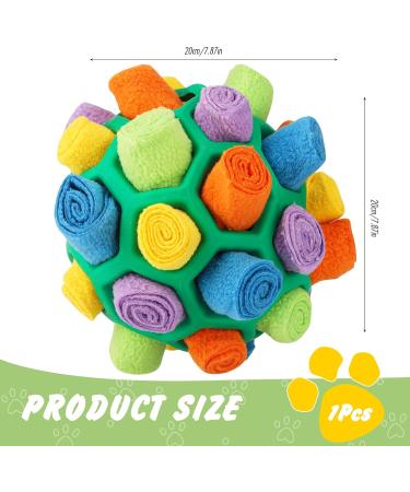 Codddtoo Pet Snuffle Ball Toy Interactive Dog Puzzle Toys Educational Foraging Toy Slow Feeder Bite Resistant Puppy Playing Portable Interactive Dog Puzzle Toy for Puppy Small Medium Size Dogs - Buy Online on GoSupps.com