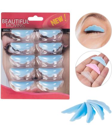 Lash Lift Rods - 5 Pairs Eyelash Holder Pads - Reusable Skin-Friendly Lash Lift Supplies for Creating Naturally Curled Eyelashes - Buy Online on GoSupps.com