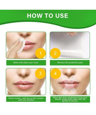 Farrinne Mouth Tape for Sleeping - 120 Pcs | Gentle Anti-Snoring Mouth Strip for Improved Nasal Breathing & Better Nighttime Sleep - Buy Online on GoSupps.com