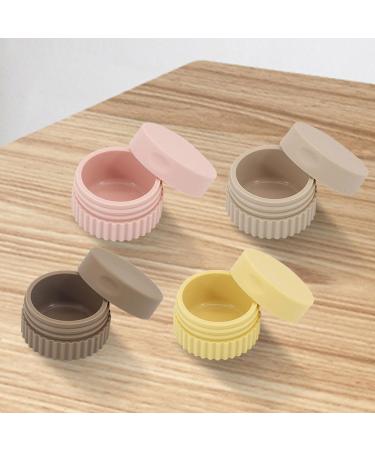 Travel Containers for Toiletries Organizer Jar for Loose Powder - Portable Toiletries Storage Box for Accessories Beads Small Jewelry - Buy Online on GoSupps.com