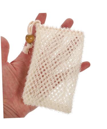 NOLITOY Soap Saver Pouch | Exfoliating Nylon Soap Bag for Bath & Travel | Eco-Friendly Bath Products - Buy Online on GoSupps.com