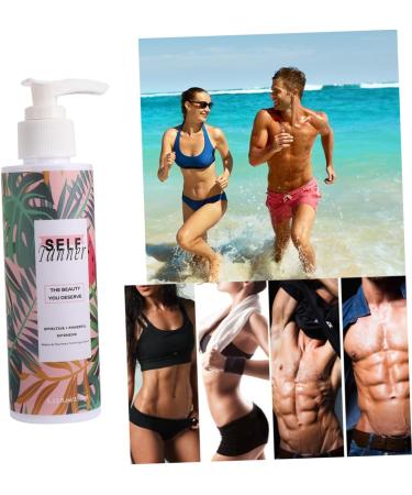 Didiseaon 1pc Tanning Cream Pr Lotion Body Balm Sunless Tanning Lotion Skin Bronzer Lotion Skin Darker Cream Body Lotion Pink Self Tan - Buy Online on GoSupps.com