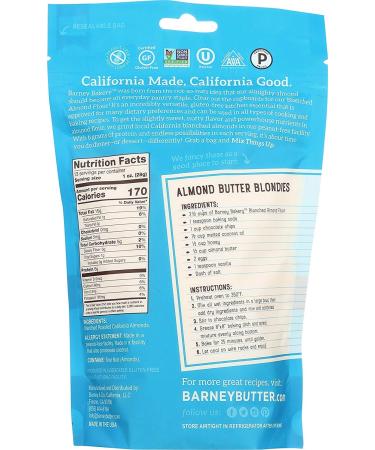 Barney Butter Blanched Almond Flour 13 oz - Gluten-Free, High-Protein Baking Essential - Buy Online on GoSupps.com