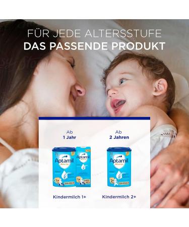 APTAMIL Children's Milk 1+ | Nutrient-Rich Formula for Growing Kids | 800g - No Palm Oil - 42 Portions of 130ml - International Shipping Available - Buy Online on GoSupps.com