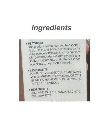 UFACE Tranexamic Acid Serum Repair Essence 30ml - Brightening & Anti-Aging Skincare for All Skin Types - International Shipping Available - Buy Online on GoSupps.com