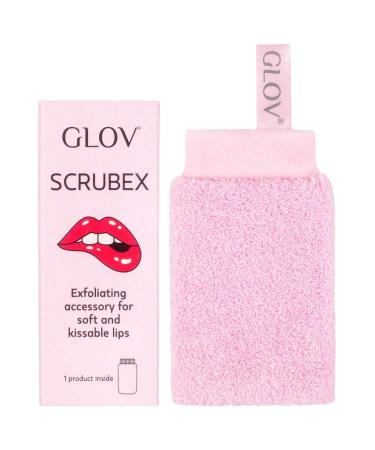 GLOV Exfoliating Thimble Reusable and Water Only Enhancing Natural Lip Colour