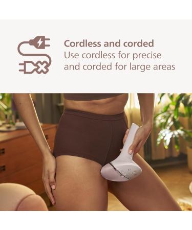 Philips Lumea IPL Hair Removal 9000 Series - Hair Removal Device with SenseIQ Technology 4 Attachments Body Face Bikini and Underarm Cordless Use (Model BRI957/00) Lumea 9000 Series 4 Attachments - Buy Online on GoSupps.com