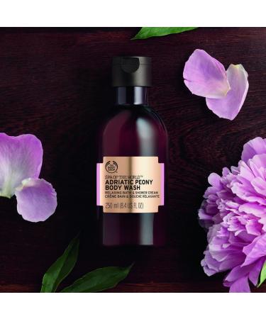 Spa of the World Adriatic Peony Bath & Shower Cream - Buy Online on GoSupps.com