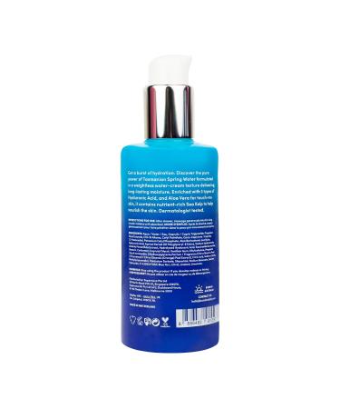 Sand & Sky Body Lotion - Hydrating After-Sun Moisture with Tasmaniac Spring Water & Hyaluronic Acid - 200ml for Dry Skin - Buy Online on GoSupps.com