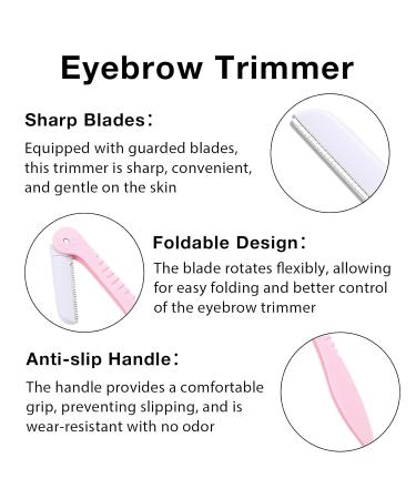 Buy Eyebrow Stencil Kit - 24 Reusable Shaper Templates for Effortless Makeup | International Shipping Available - Buy Online on GoSupps.com