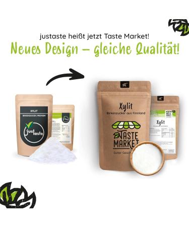 10 kg Xylitol Birch Sugar | Premium Quality Vegan Sugar Substitute from Finland | Size Selection Available - Buy Online on GoSupps.com