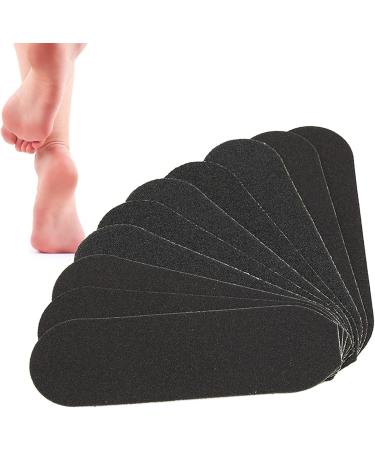 10 Self-Adhesive Foot Replacement Pads & Pedicure Files for Cracked Heels & Skin Care | International Shipping - Buy Online on GoSupps.com