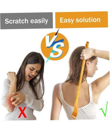 Buy Back Scratchers - 2-Pack 48.3 cm Smooth Wooden Manual Scratchers for Itching Relief - International Shipping Available - Buy Online on GoSupps.com