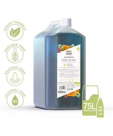 WAHL Shampoo for Pets - Jet Black 5L | Premium Pet Care International Shipping - Buy Online on GoSupps.com